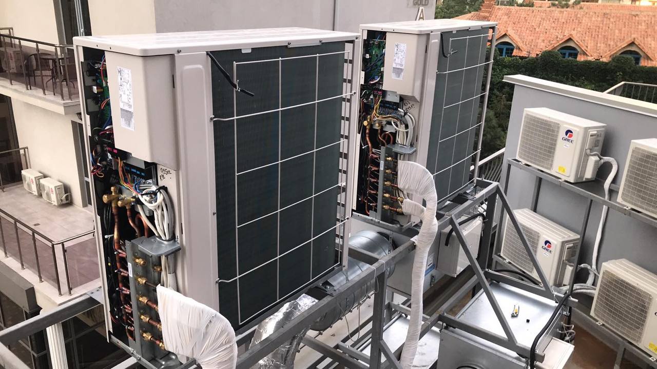 м. Одеса, ЖК Гагарін плаза, мульти спліти Samsung