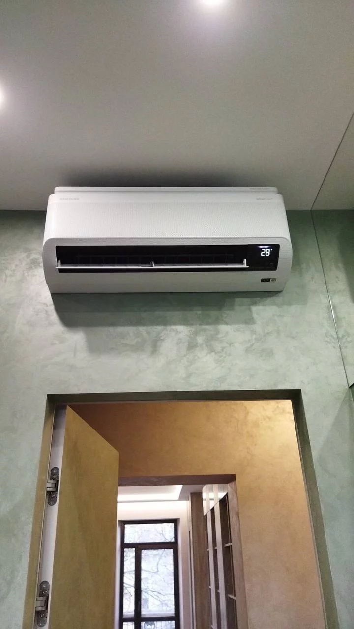 м. Одеса, вул. Грецька, Samsung wind free з фільтром пм1.0